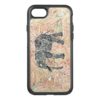 Tribal paisley elephant colorful henna pattern OtterBox symmetry iPhone 7 case