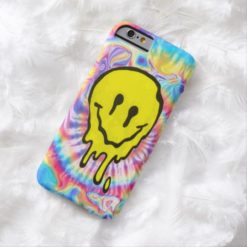 Trippy Melting Smiley Face Tie Dye iPhone 6 Case