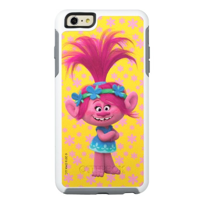 Trolls | Poppy - Queen of the Trolls OtterBox iPhone 6/6s Plus Case