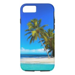 Tropical Beach iPhone 7 Case