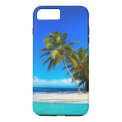 Tropical Beach iPhone 7 Plus Case