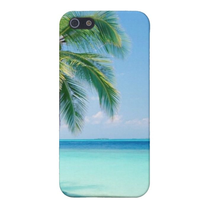 Tropical Island Case For iPhone SE/5/5s