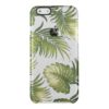 Tropical Leaves Clear iPhone 6/6S Case