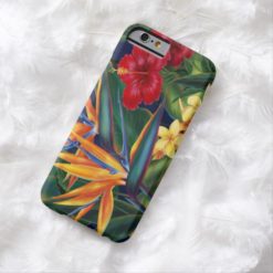 Tropical Paradise Hawaiian iPhone 6 case