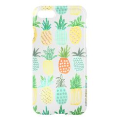 Tropical Pineapple Summer | iPhone 7 Clear Case