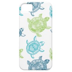 Tropical Summer Sea Turtles iPhone 5 5S iPhone SE/5/5s Case