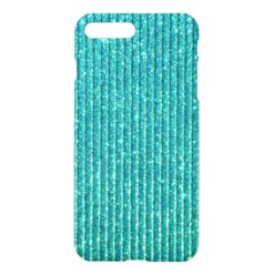 Turquoise Background iPhone 7 Plus Case
