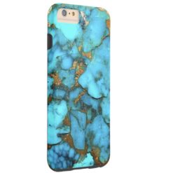 Turquoise Blue Phone Case Tough iPhone 6 Plus Case