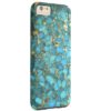 Turquoise Blue Phone Case Tough iPhone 6 Plus Case