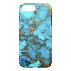 Turquoise Blue Phone Case iPhone 7 Plus Case