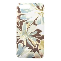 Turquoise Hue Flower Fest Spring Kilim iPhone 7 Plus Case