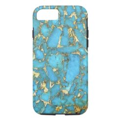 Turquoise Pattern Phone Case