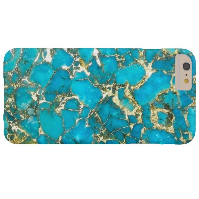 Turquoise Phone Case Barely There iPhone 6 Plus Case