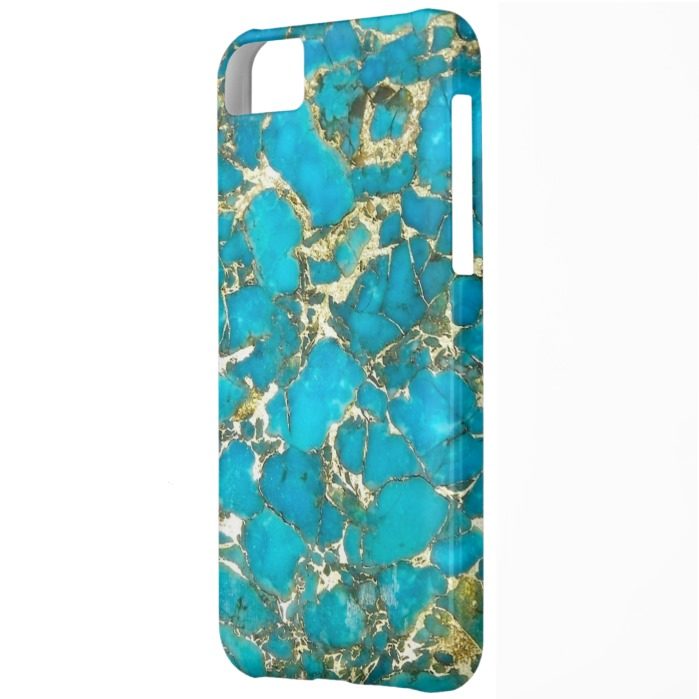Turquoise Phone Case iPhone 5C Case