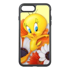 Tweety With Daisies OtterBox Symmetry iPhone 7 Plus Case