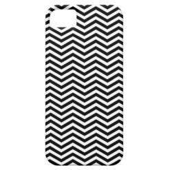 Twin Peaks Black and White Chevron iPhone 5 Case