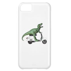 Tyrannosaurus Rex Scooter iPhone 5C Case