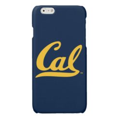 UC Berkeley Cal Logo Glossy iPhone 6 Case