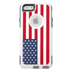 US - AMERICAN FLAG Otterbox Iphone 6/6s Case