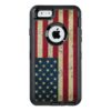 USA Flag Grunge OtterBox Defender iPhone Case