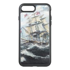 USS Constitution heads for HM Frigate Guerriere OtterBox Symmetry iPhone 7 Plus Case