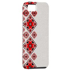 Ukrainian embroidery iPhone SE/5/5s case