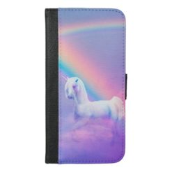 Unicorn iPhone 6/6s Plus Wallet Case