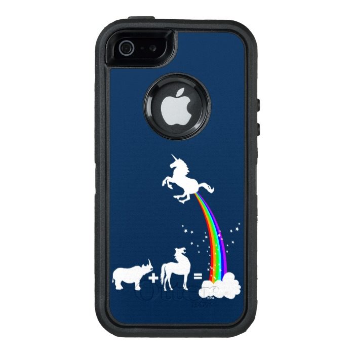 Unicorn origin OtterBox defender iPhone case