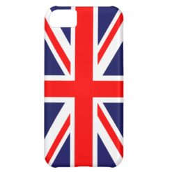 Union Jack - UK Flag Cover For iPhone 5C