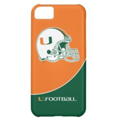 University of Miami Football Case For iPhone 5C