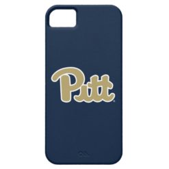University of Pittsburgh | Pitt Script iPhone SE/5/5s Case