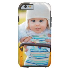 Upload Your Own Photo Tough iPhone 6 Case