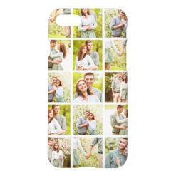 Upload Your Own Photos | Custom Photo Collage iPhone 7 Case