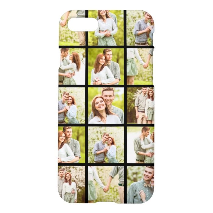 Upload Your Own Photos | Custom Photo Collage iPhone 7 Case