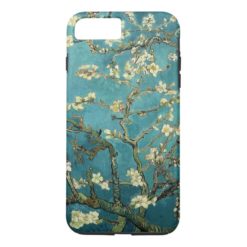 Van Gogh Blossoming Almond Tree Vintage iPhone 7 Plus Case