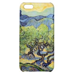 Van Gogh Olive Trees Vintage Fine Art Cover For iPhone 5C