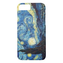 Van Gogh Starry Night 1889 iPhone 7 Case