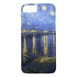 Van Gogh Starry Night Over The Rhone iPhone 7 case