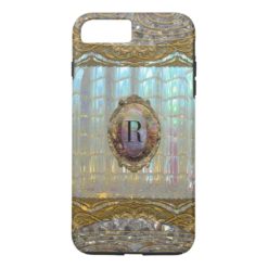 Veraspeece Sweet Baroque Monogram Plus iPhone 7 Plus Case