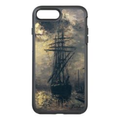 View of the Port or The Windmills in OtterBox Symmetry iPhone 7 Plus Case