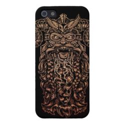 Viking Rabies iPhone SE/5/5s Cover