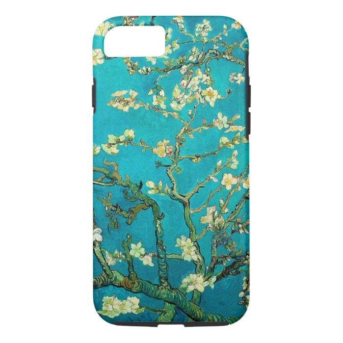 Vincent Van Gogh Blossoming Almond Tree Floral Art iPhone 7 Case