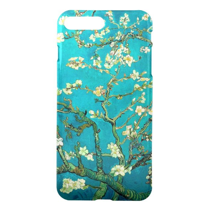 Vincent Van Gogh Blossoming Almond Tree Floral Art iPhone 7 Plus Case