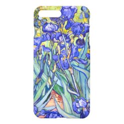 Vincent Van Gogh Irises Floral Vintage Fine Art iPhone 7 Plus Case