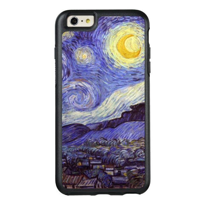 Vincent Van Gogh Starry Night Vintage Fine Art OtterBox iPhone 6/6s Plus Case