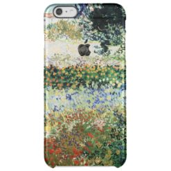 Vincent van Gogh | Garden in Bloom Arles 1888 Clear iPhone 6 Plus Case