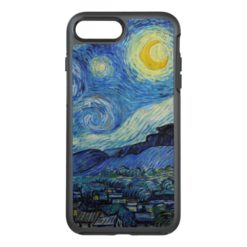 Vincent van Gogh Starry Night GalleryHD Fine Art OtterBox Symmetry iPhone 7 Plus Case