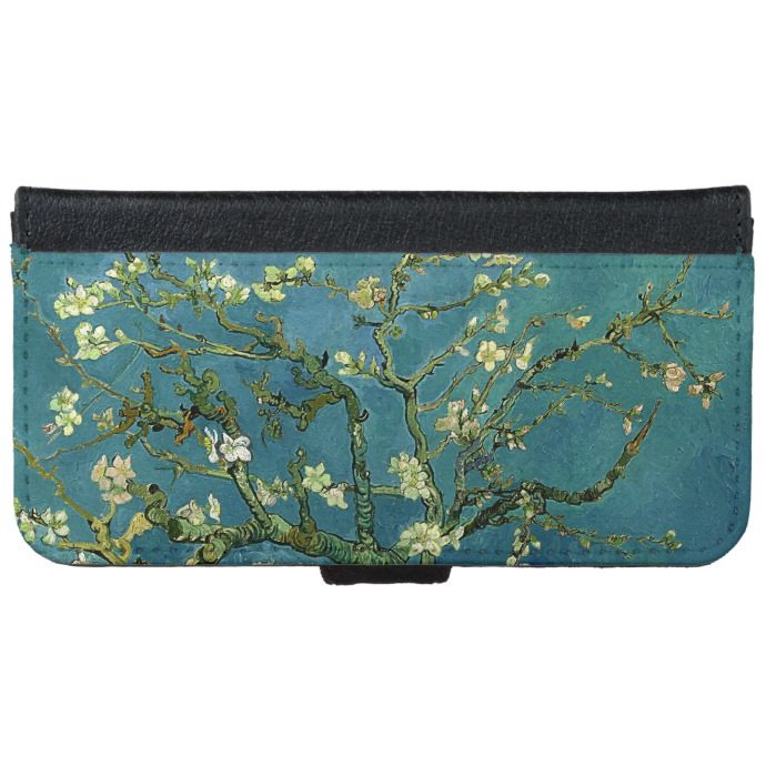 Vincent van Gogh's Almond Blossom Wallet Phone Case For iPhone 6/6s