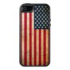 Vintage American Flag OtterBox iPhone 5/5s/SE Case