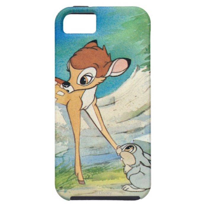 Vintage Bambi and Thumper iPhone SE/5/5s Case